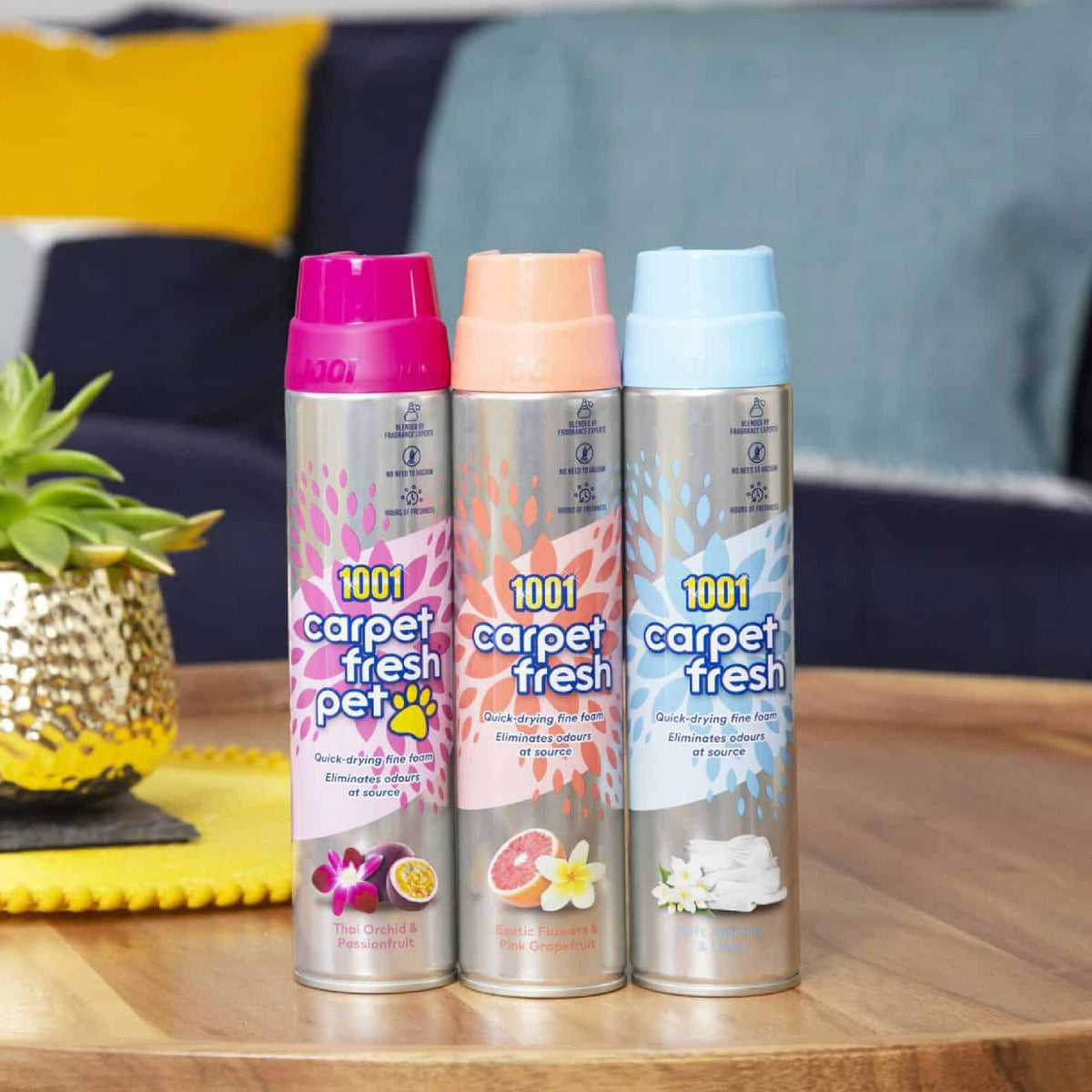 1001 • Carpet Fresh Apple & Cinnamon • 300ml