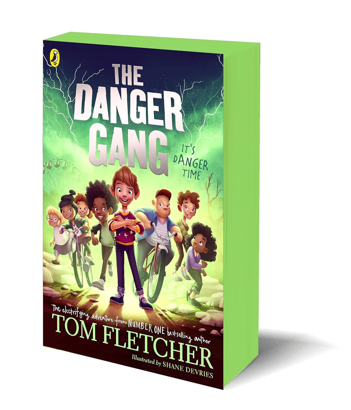 The Danger Gang: The No.1 bestselling adventure