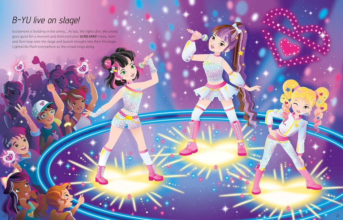 Sticker Dolly Dressing K-POP
