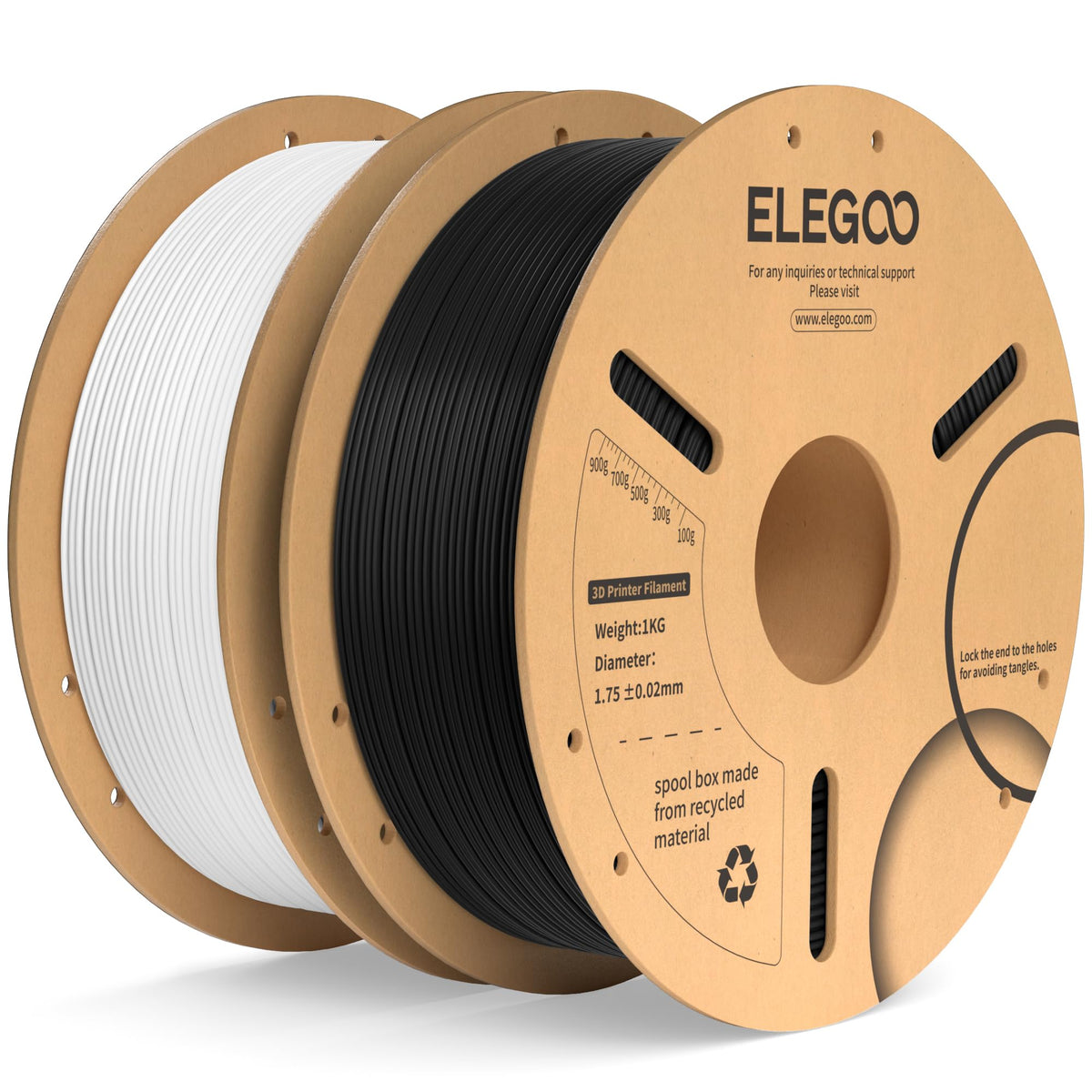 ELEGOO Filament Vacuum Kit 20 Bags Auto Pump (35x32cm)