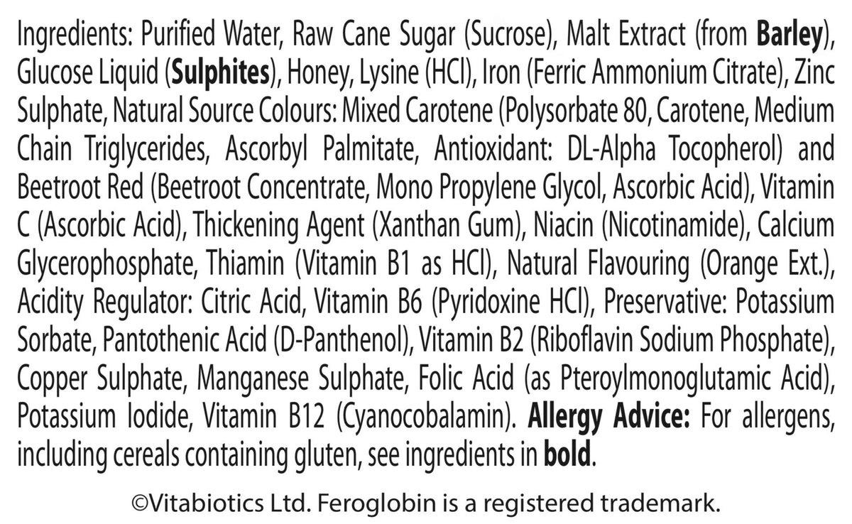 Feroglobin Iron Supplement Capsules Support Iron Defficiency, Anemia and Blood Formation, Boost Energy, Immunity and Vitality While reducing Fatigue and Tiredness