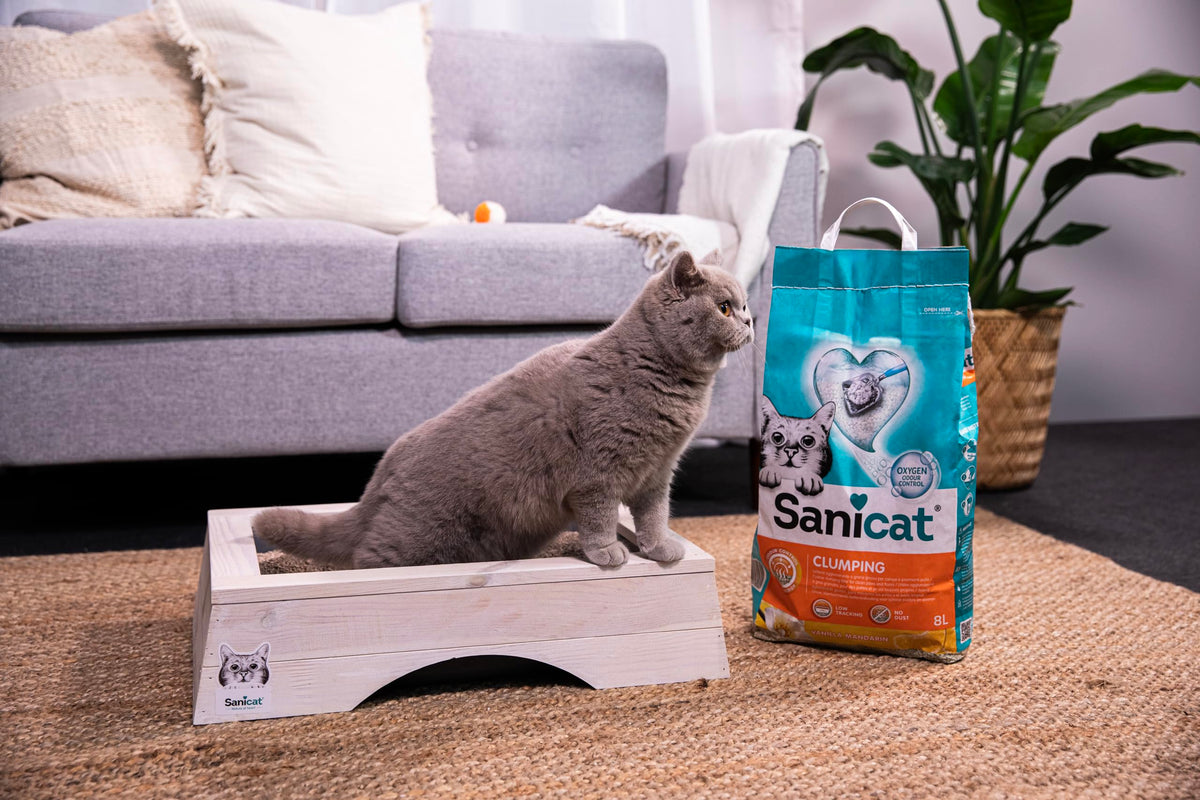 Sanicat - Classic Fragrance-Free cat litter 10L capacity
