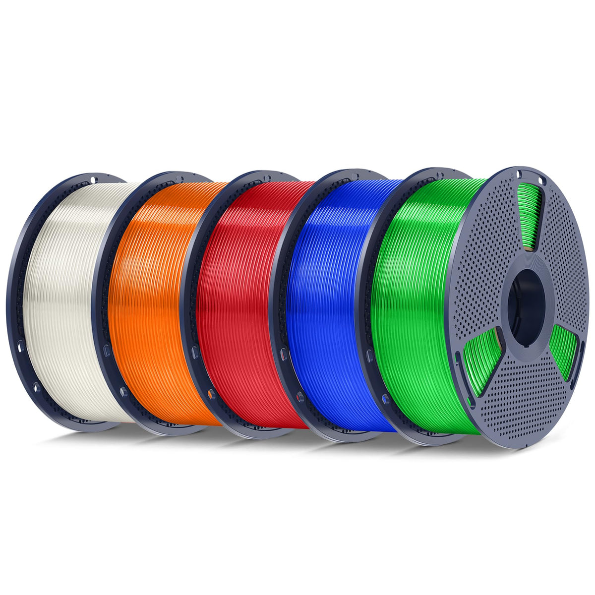 SUNLU Premium PLA+ Filament 1.75mm, Enhanced Durability and High Strength