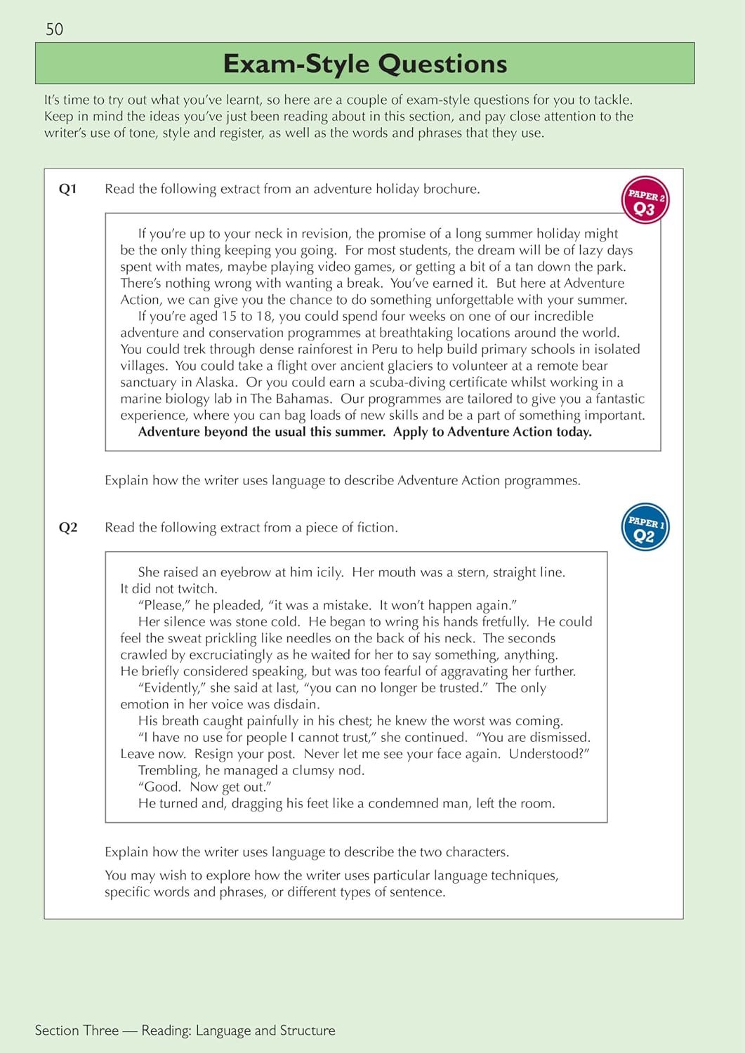 GCSE English Language AQA Complete Revision & Practice with CGP RevisionHub (CGP GCSE English 9-1 Revision)