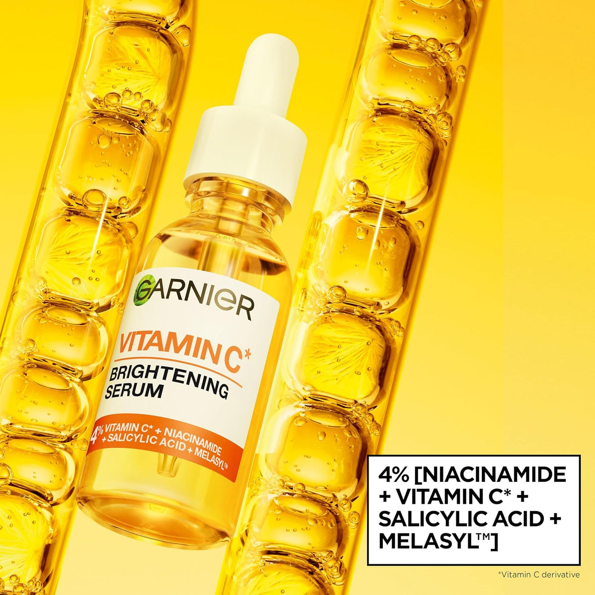 Garnier Vitamin C Serum for Face, Brightening & Anti Dark Spots, 30ml