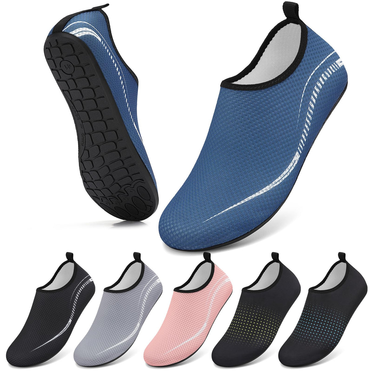 Water Shoes Beach Shoes for Women Men Swim Swimming Sea Aqua Barefoot Pool