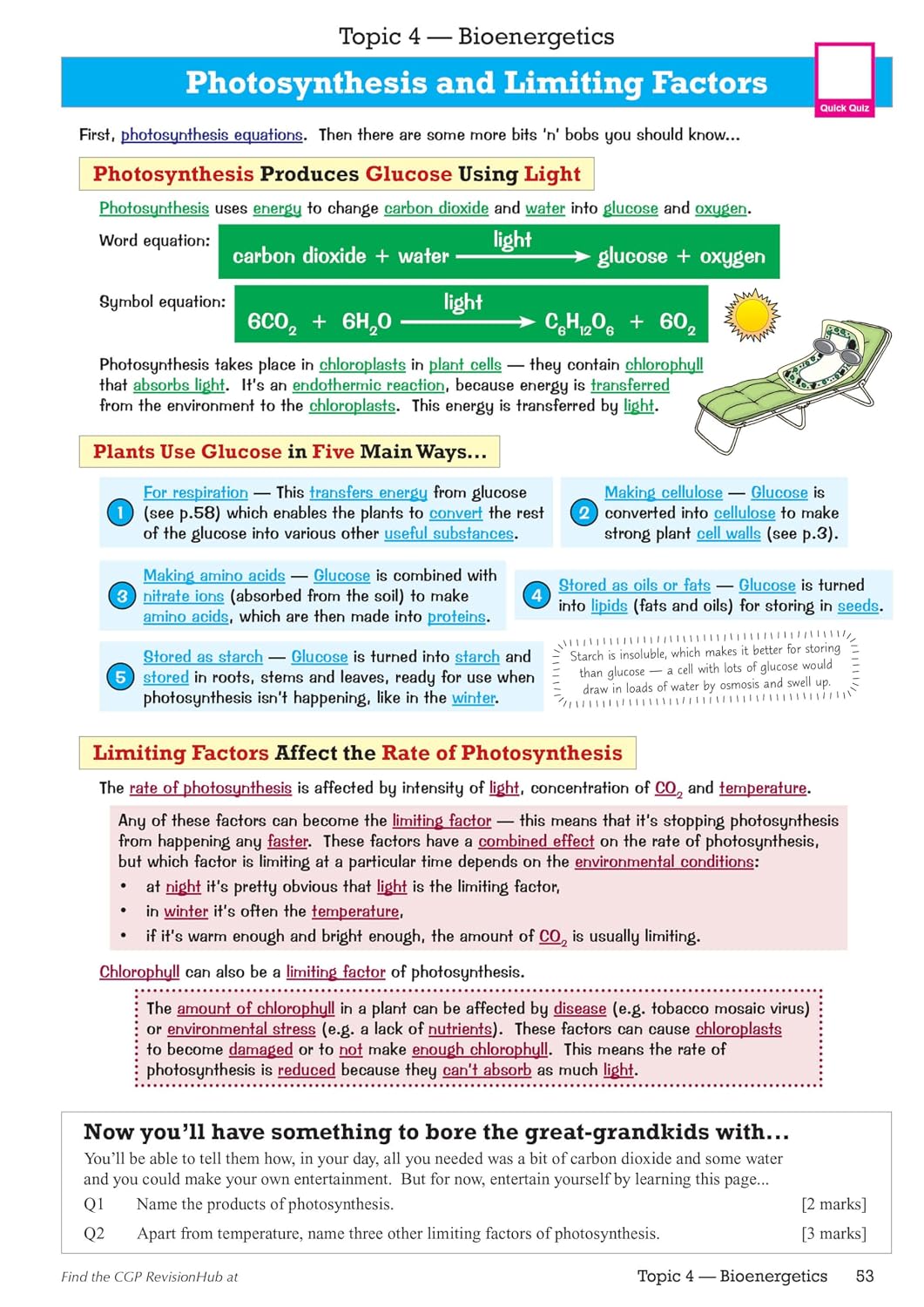 GCSE Biology AQA Higher Revision Guide with CGP RevisionHub (CGP AQA GCSE Biology)