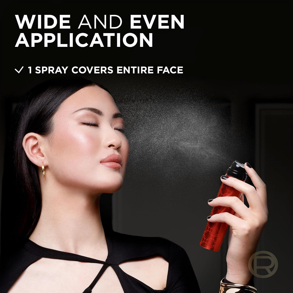 L'Oréal Paris Setting Spray, Infallible 3-Second Makeup Mist for Face, 75ml