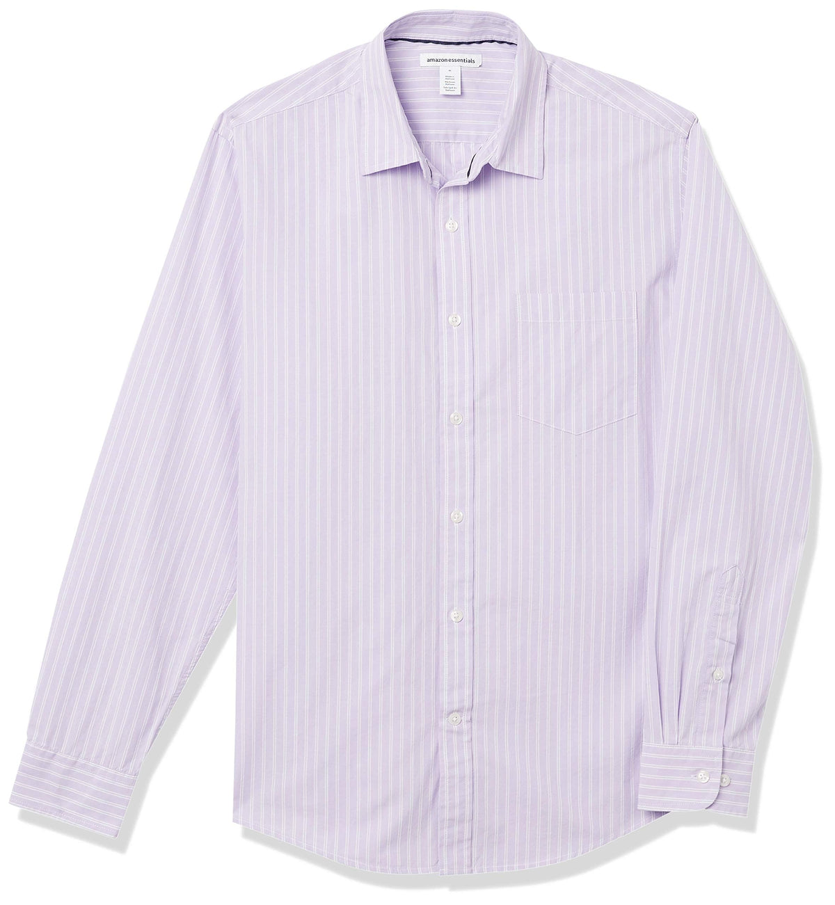 Amazon Essentials Men's Long-Sleeve Casual Poplin Shirt