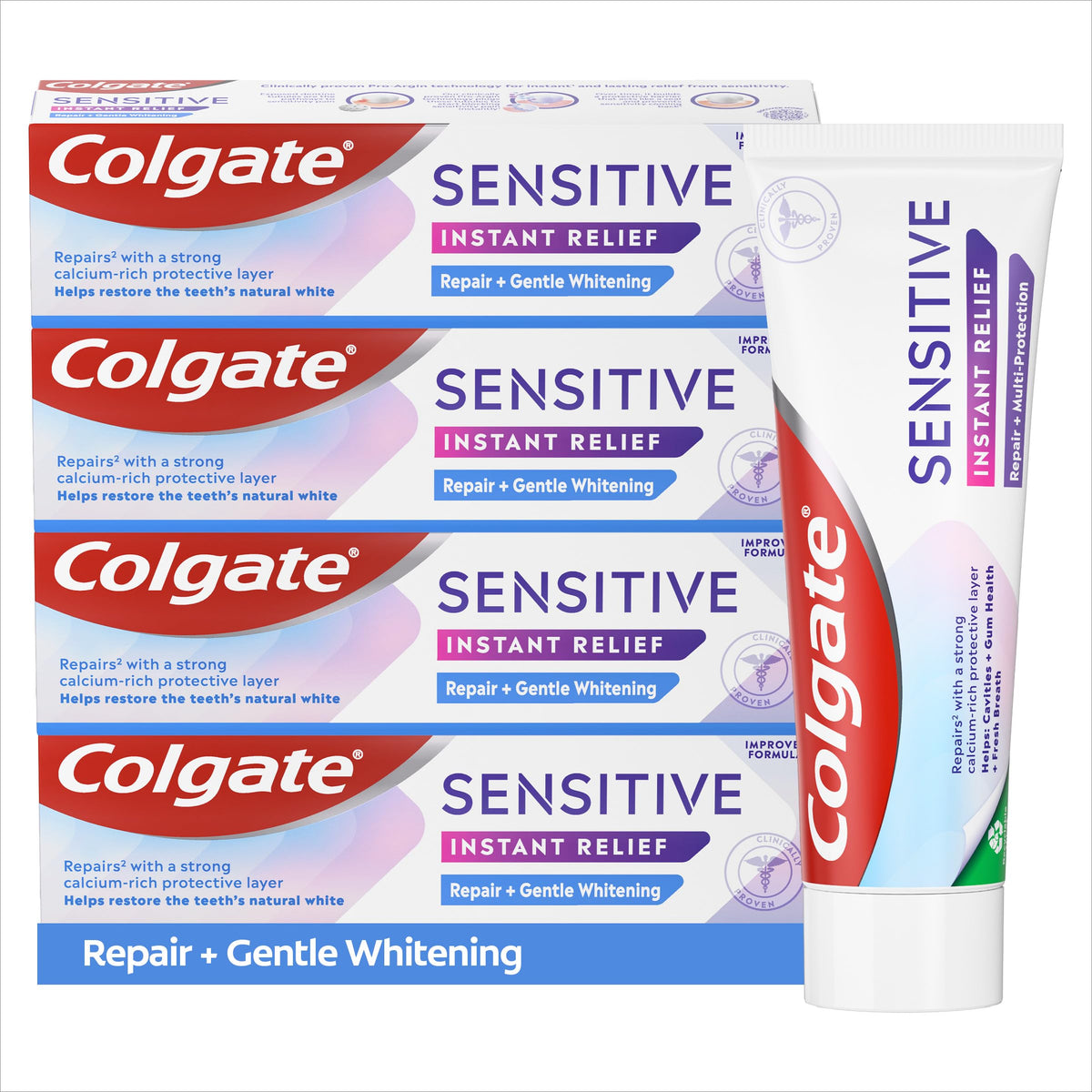 Colgate Sensitive + Gum Toothpaste, 75ml