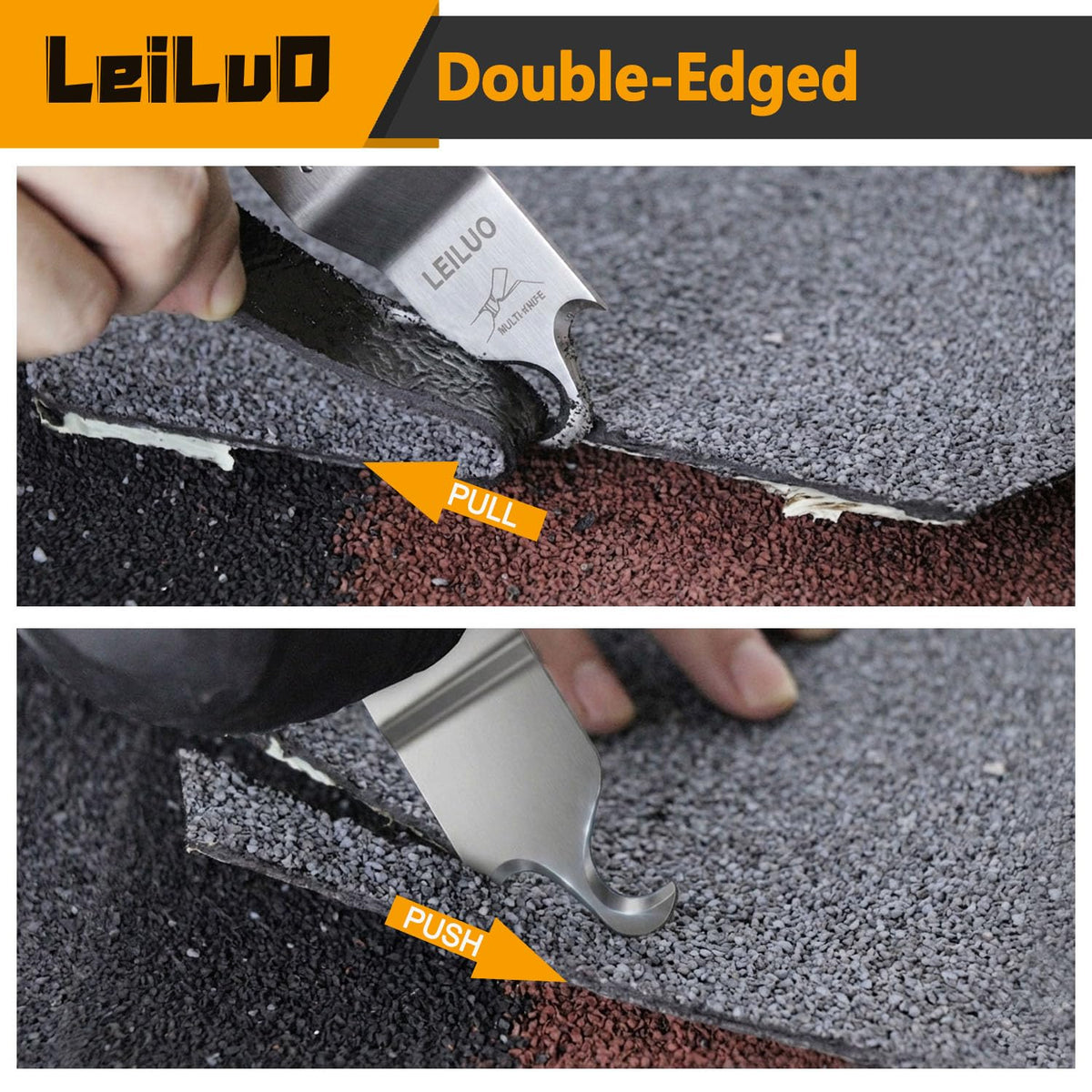 LEILUO 6Pcs Multitool Hook Blade, Multi Tool Hook Knife Blade Set