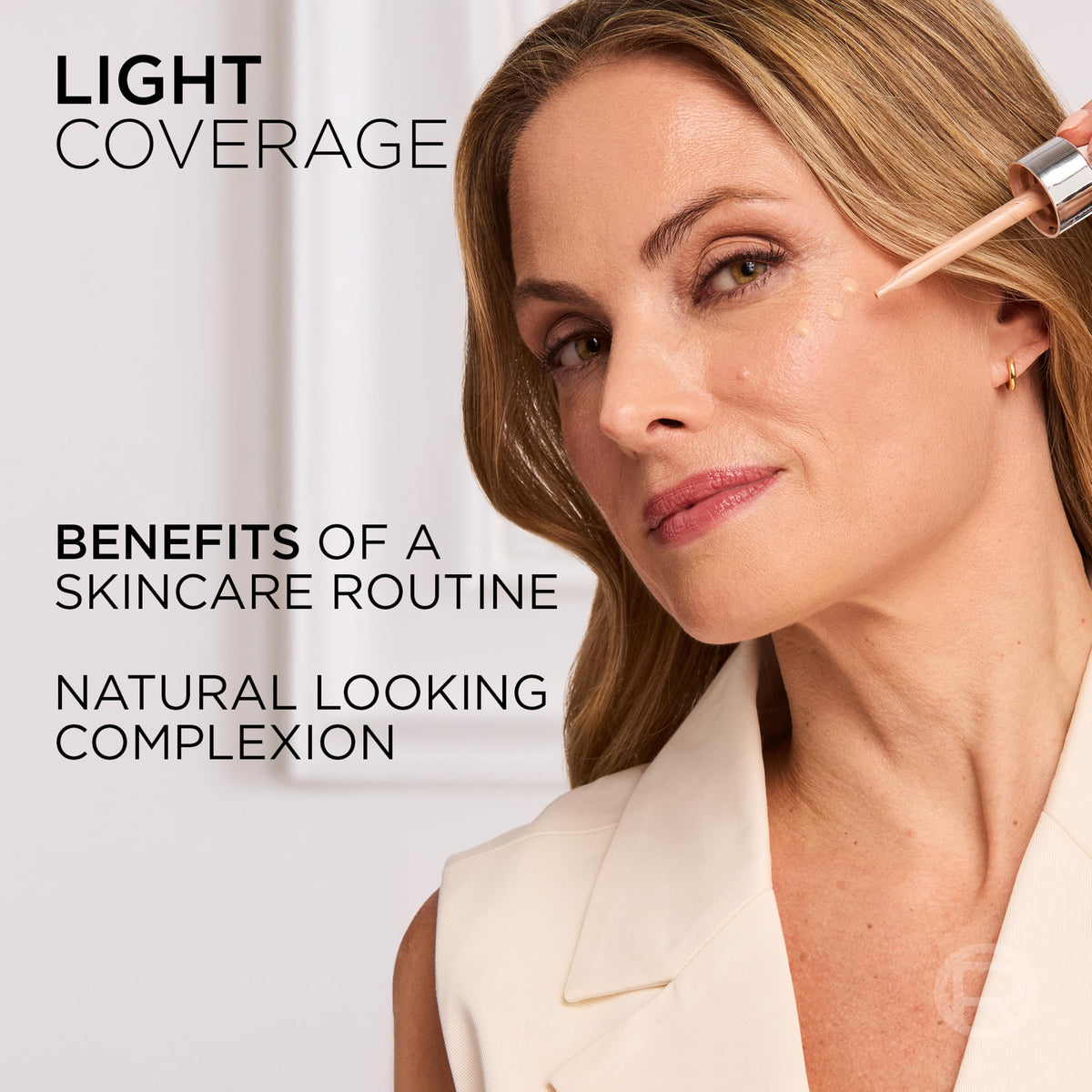 L'Oréal Paris Nude Plumping Tinted Serum with Hyaluronic Acid, Shade 4-5