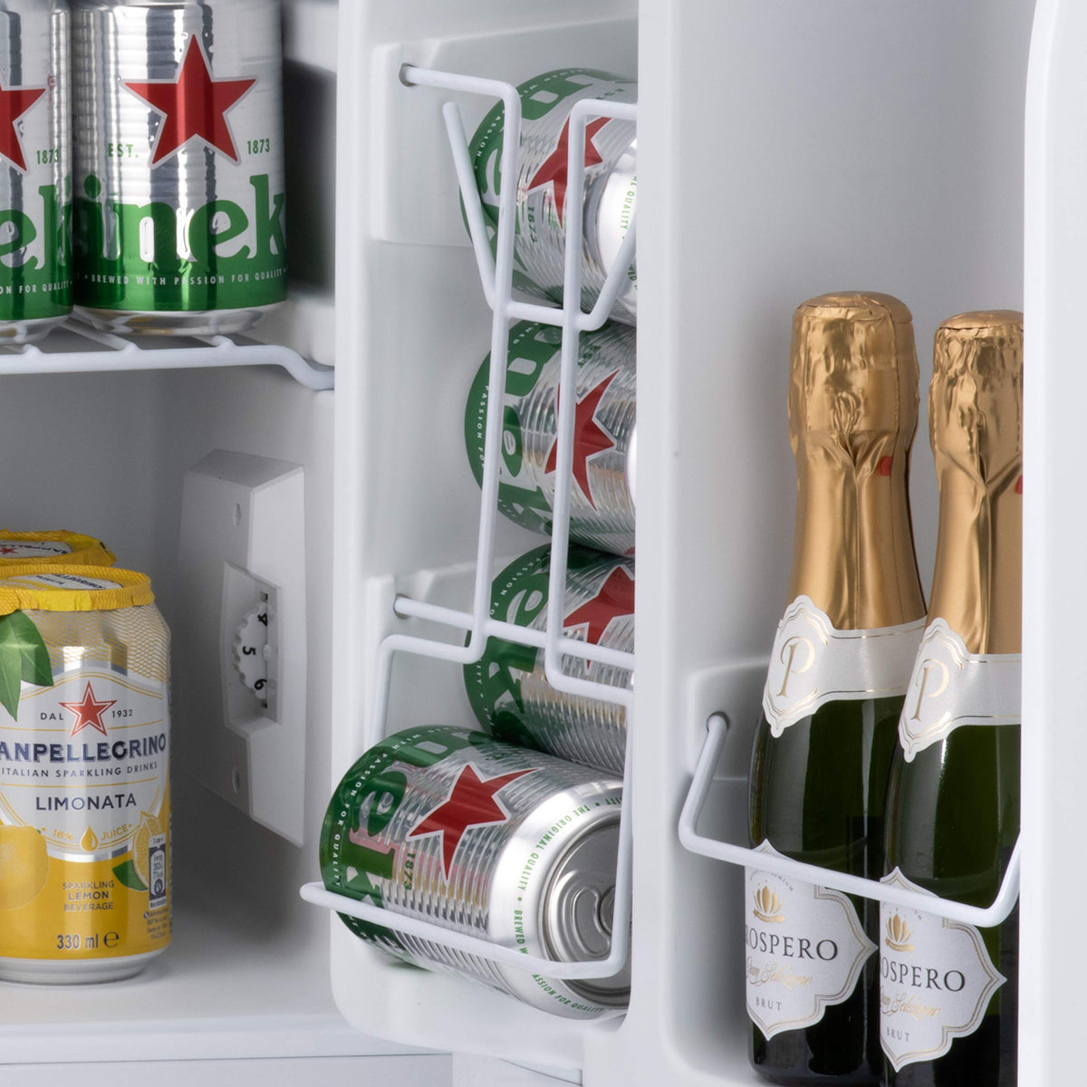 Subcold Eco50 Mini Fridge | 45L Tabletop Solid Door | Chiller Box & Lock