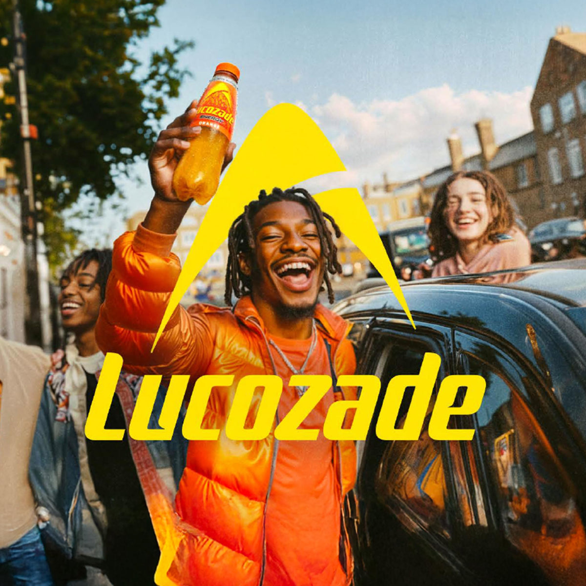 Lucozade Energy Cherry 500ml (Pack of 12)