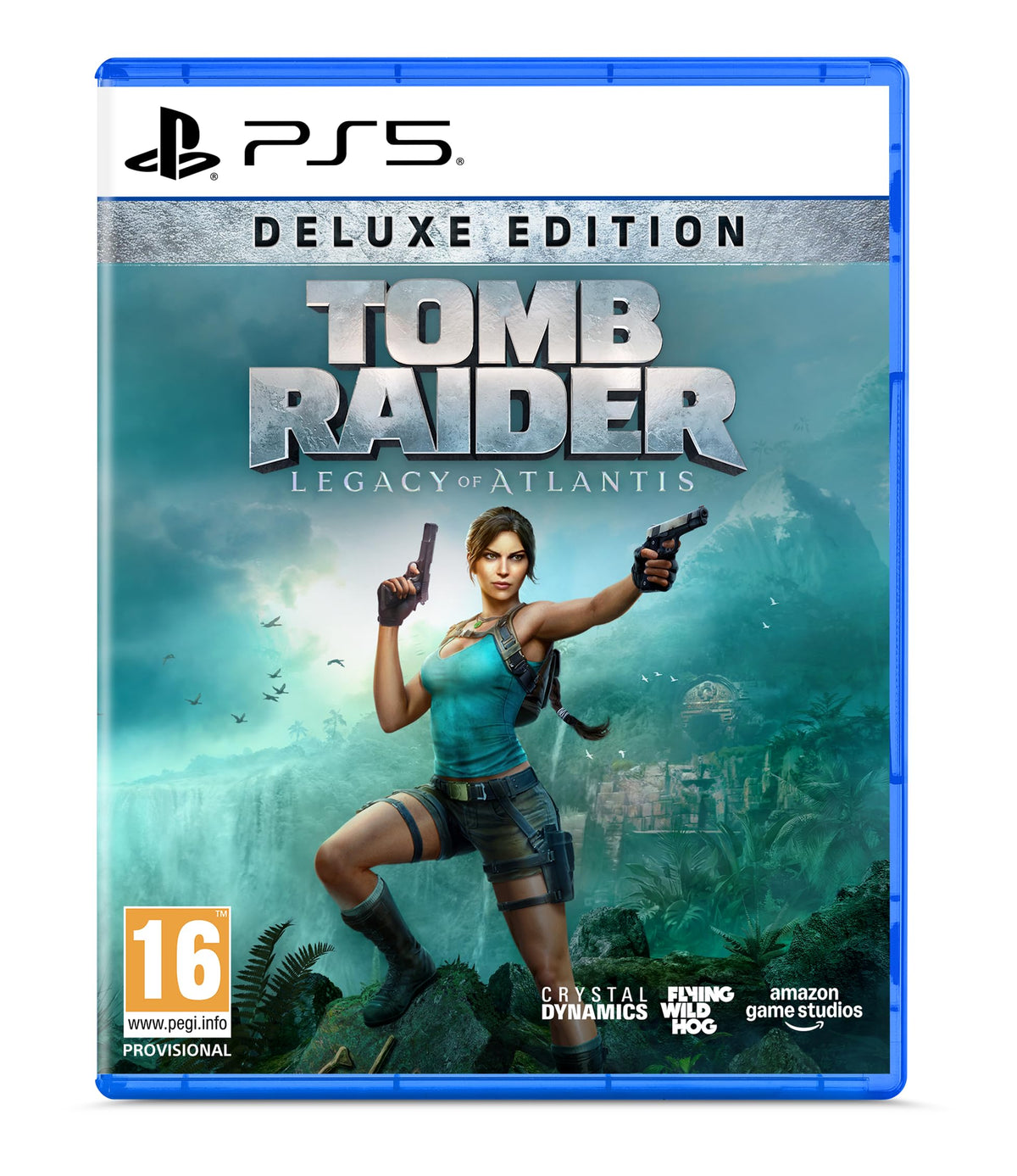 Tomb Raider: Legacy of Atlantis Collector's Edition - (Xbox Series X)