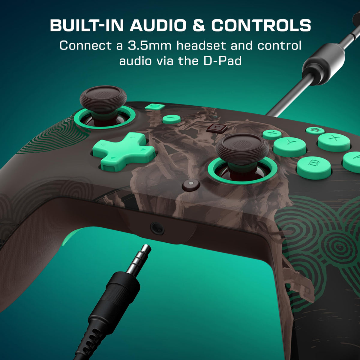 Turtle Beach Rematch Wireless Controller: Mario & Luigi, Nintendo Switch 2