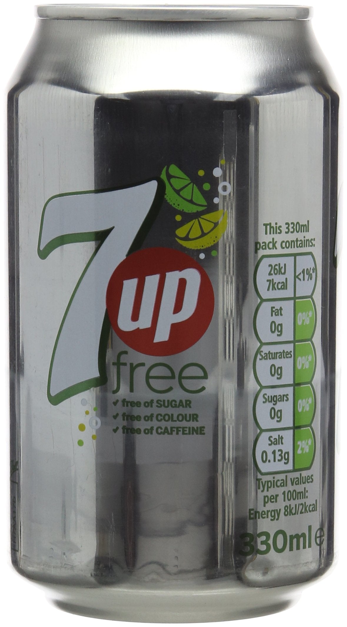 7UP Cherry Can 330 ml (Pack of 24)