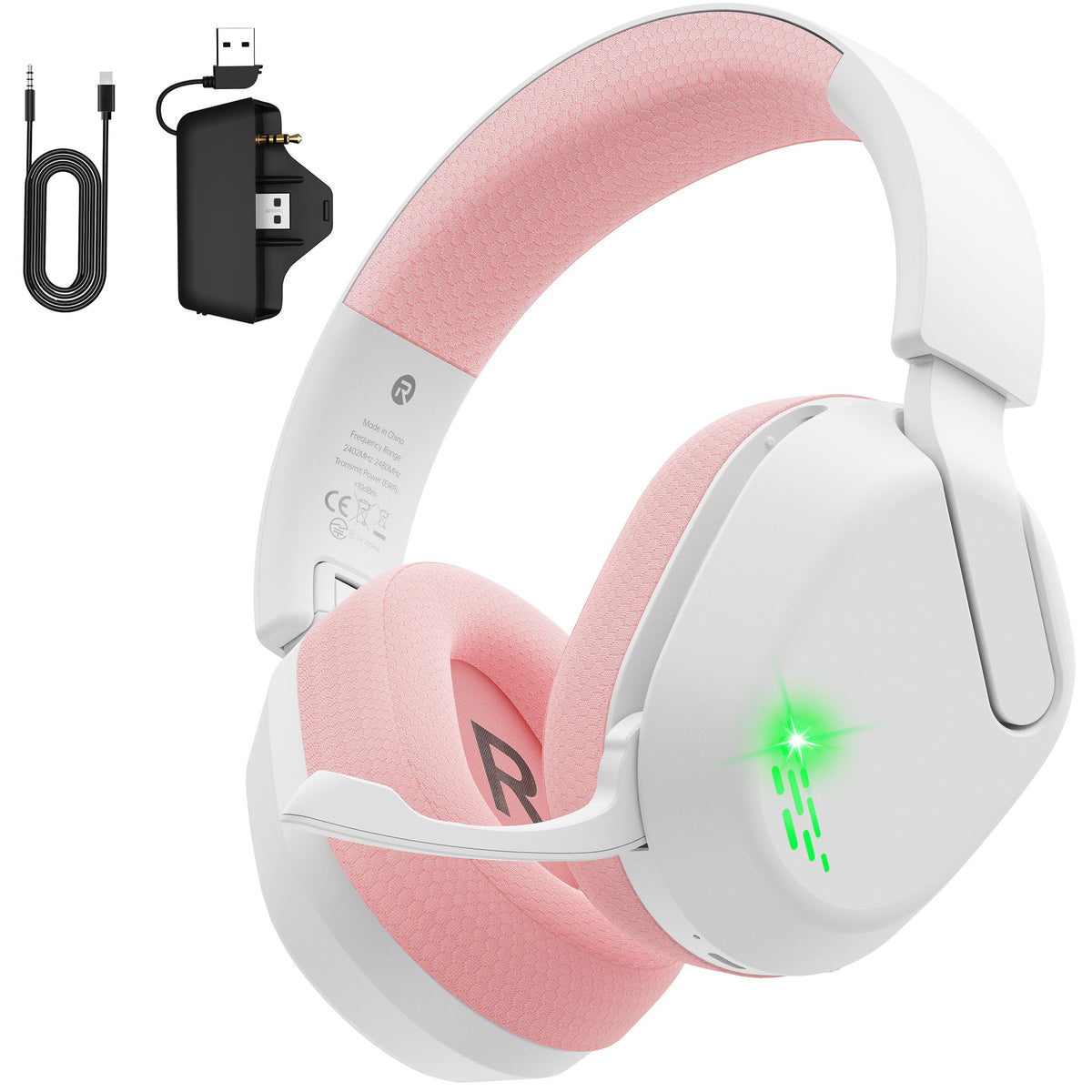 Gvyugke Gaming Headset Wireless for Xbox Series X|S, Xbox One, PS5, PC, Mac