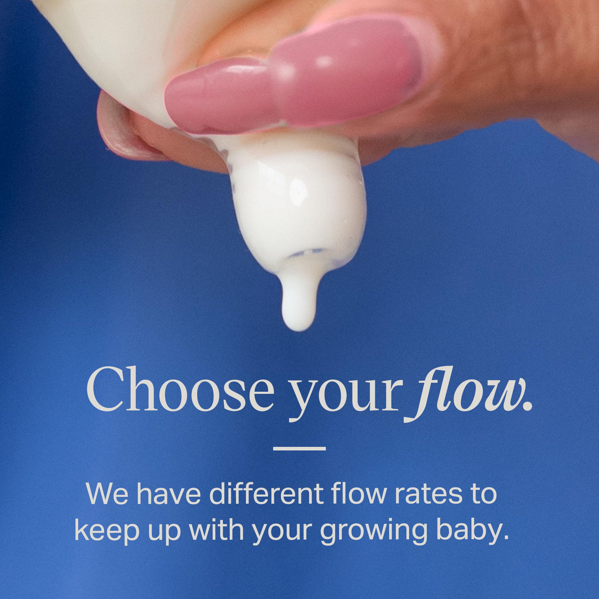 Tommee Tippee Advanced Anti-Colic Baby Bottle Teats Fast Flow 6m+
