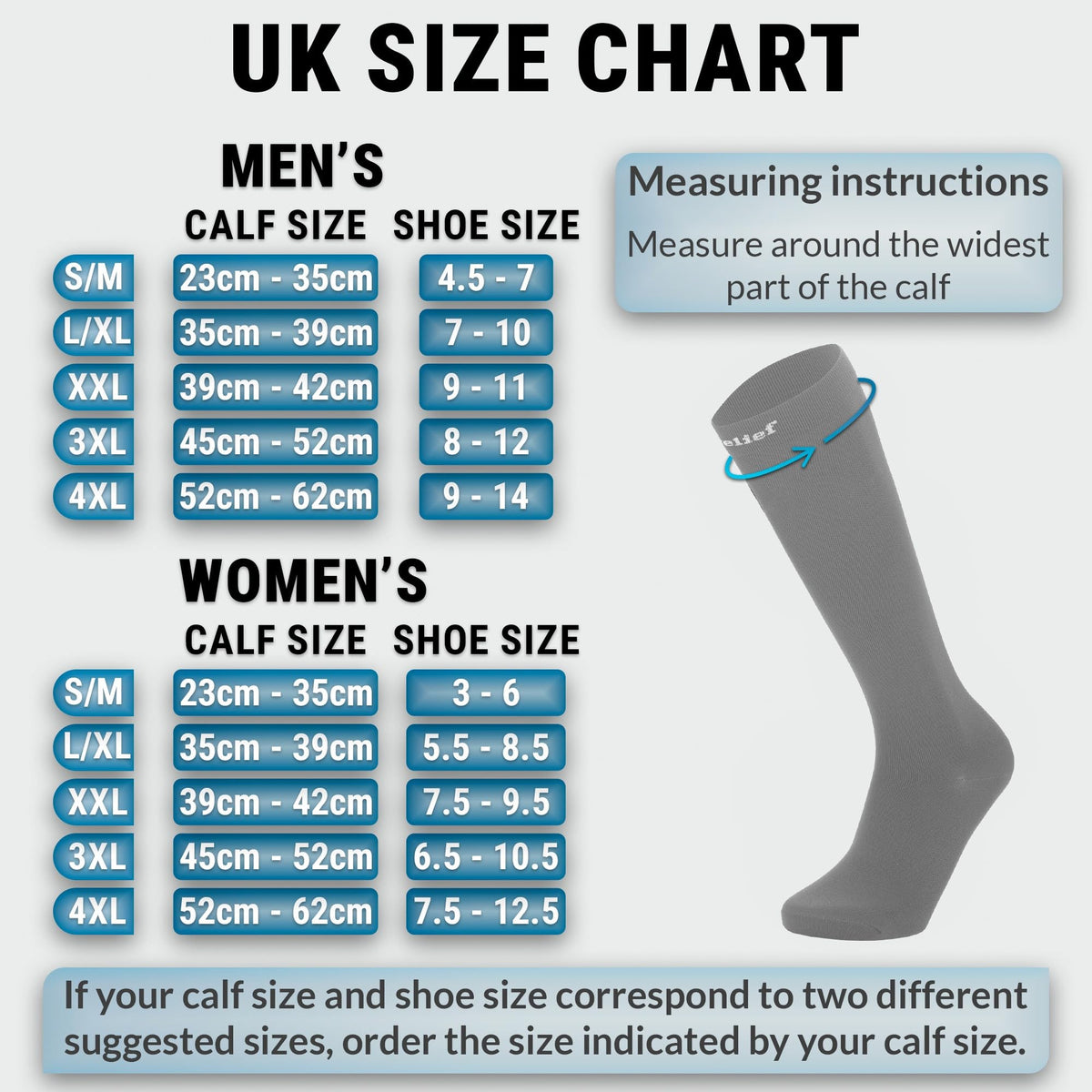 360 RELIEF Compression Socks for Women & Men - 15-20 mmHg Travel Flight Socks – Graduated Support - Ideal for Running, Cycling & during Maternity - with Laundry Bag