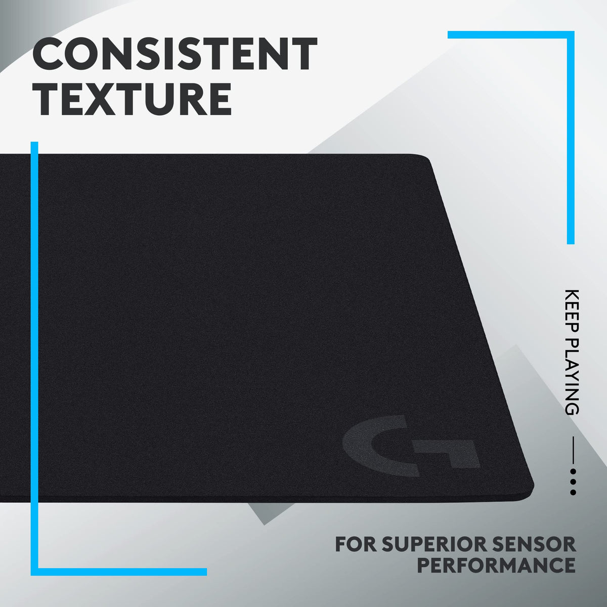 Logitech G G240 Gaming Mouse Pad in tessuto