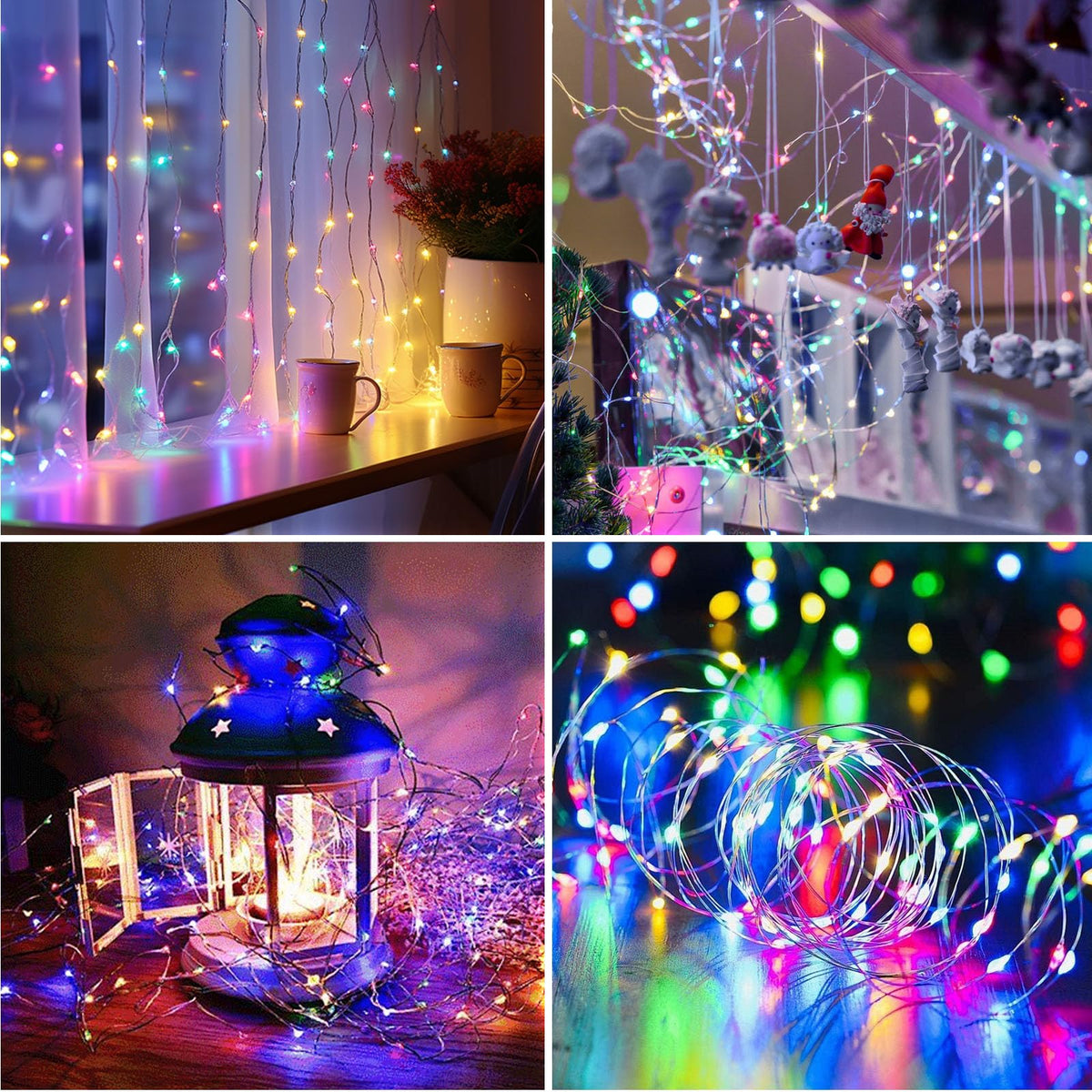 litogo 120 LED Solar String Lights Outdoor, 12M/40Ft 8 Modes Solars Garden Lights Waterproof Copper Wire Decorative Solar Fairy Lights for Patio, Gate, Yard, Trees, BBQ, Wedding, Party