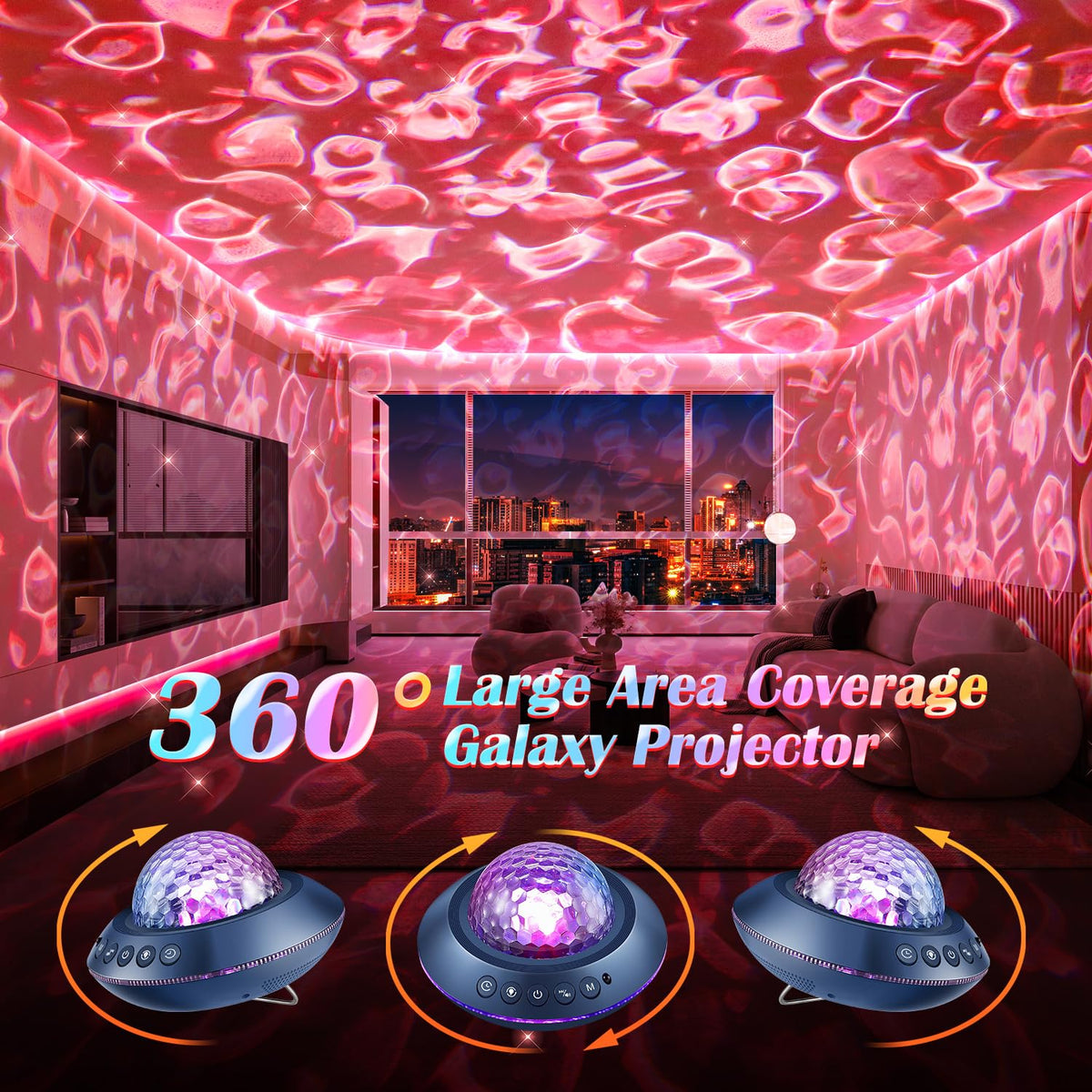 FELITE Northern Lights Projector Sensory Lights Birthday Gifts for Women