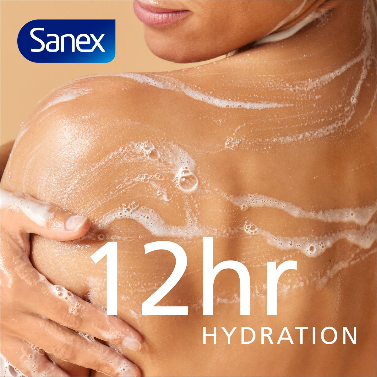 Sanex Body Wash - Expert Skin Health - Hypoallergenic Shower Gel - Dermatologist Tested Gentle for Very Sensitive Skin - Multipack - 6 Pack - 450ml Bottles