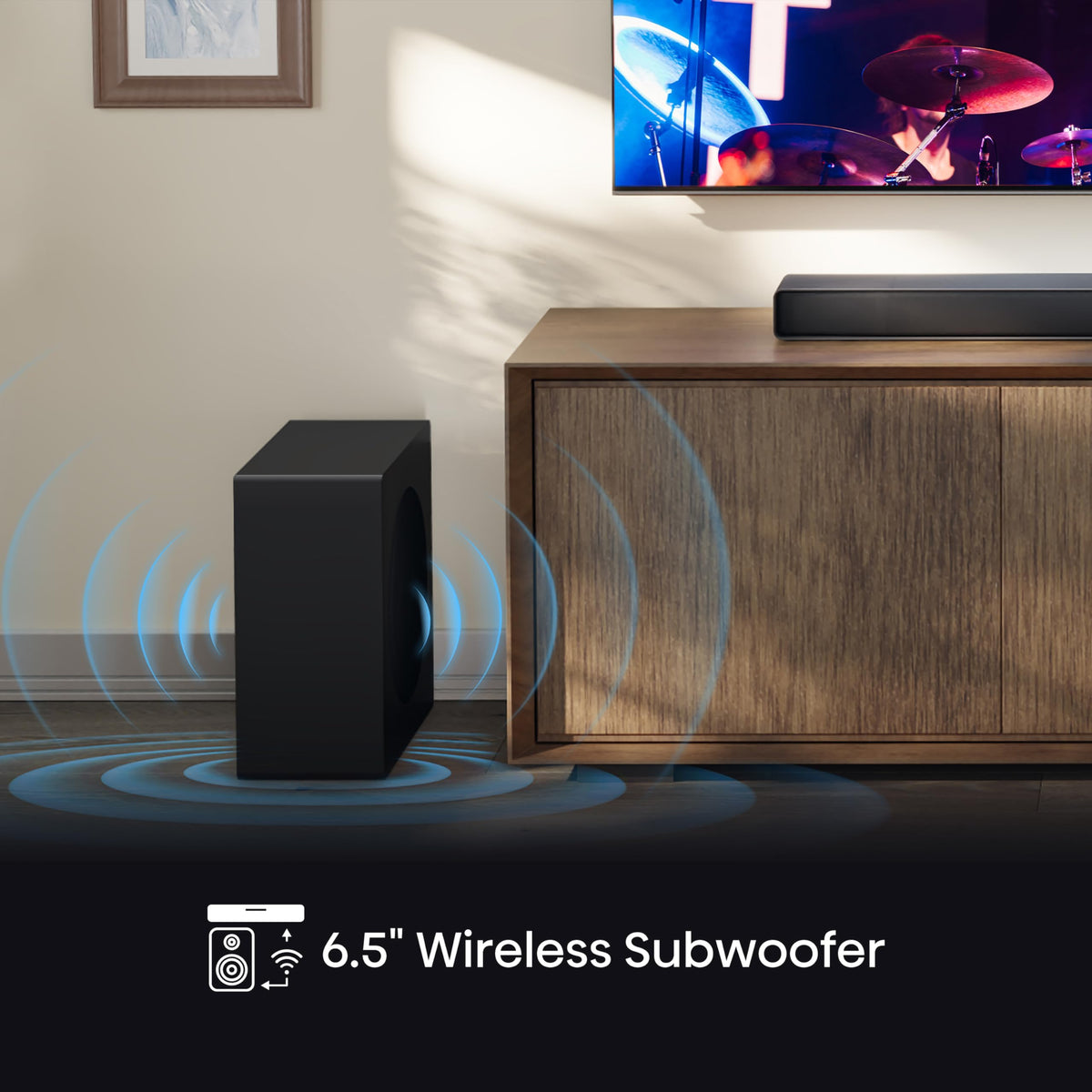 Hisense HS2000 2.1 CH All-In-One Soundbar for TV