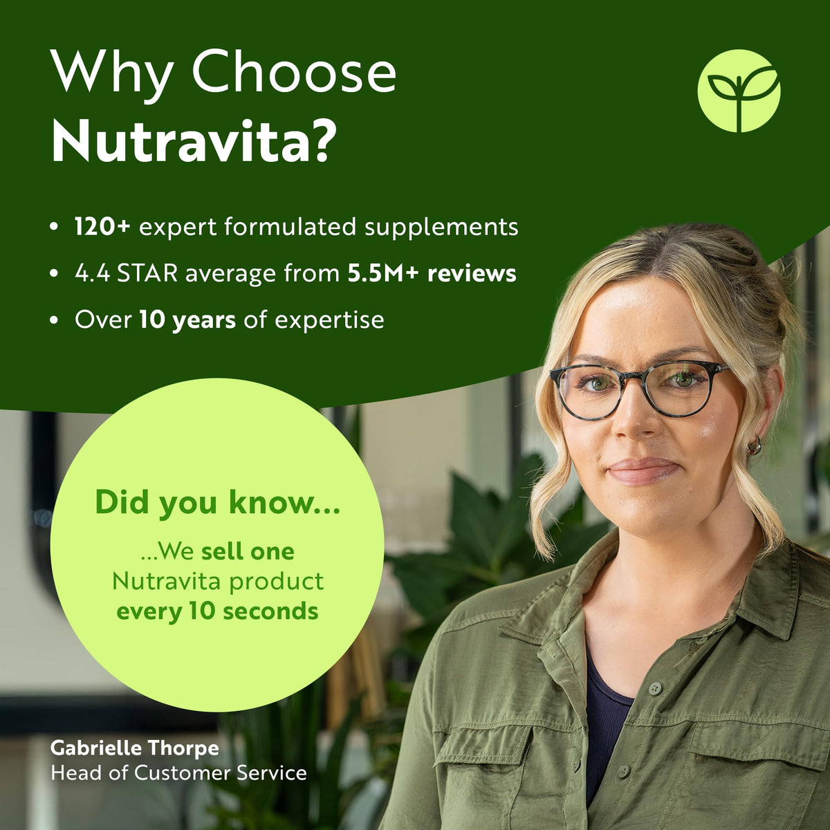Nutravita Vitamin C 1000mg Tablets - 180 1000mg Vitamin C Tablets, 6 Months