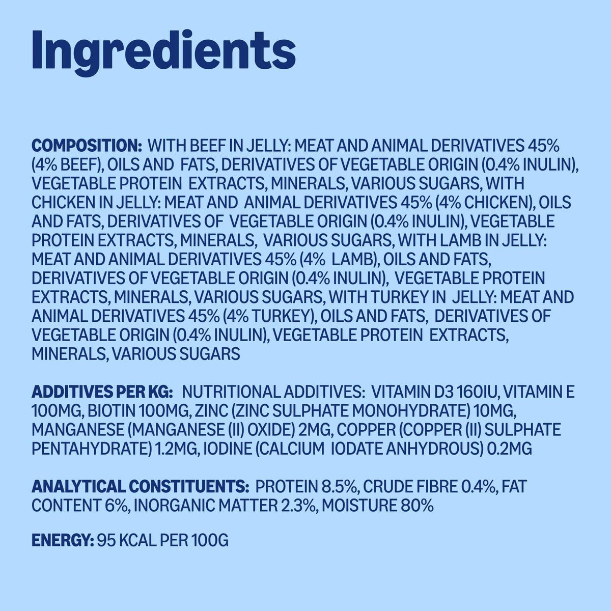 by Amazon Complete Wet Food for Adult Dogs, Meat Selection in Gravy, 4.8 kg (48 pouches of 100g)