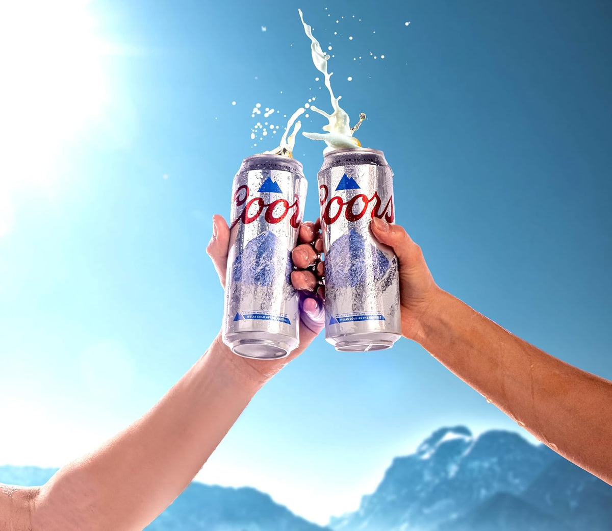 Coors Lager Beer 24 x 500 ml (cans)