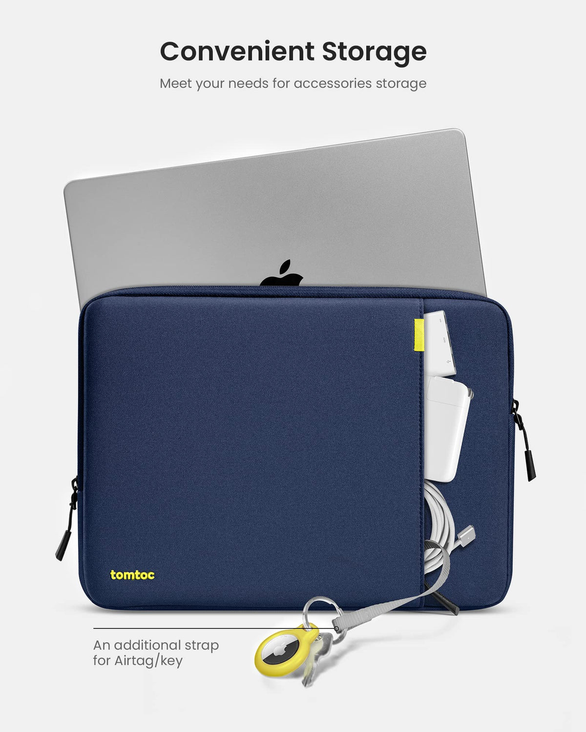 tomtoc 360° Protective Laptop Sleeve for 14-inch MacBook Pro M5 Pro/Max