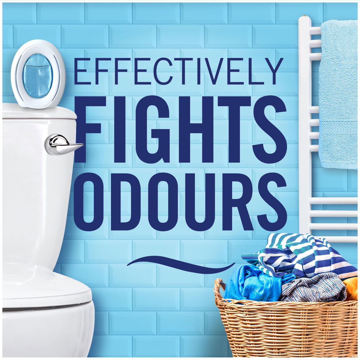 Febreze Bathroom Air Freshener Blossom & Breeze 5 Units