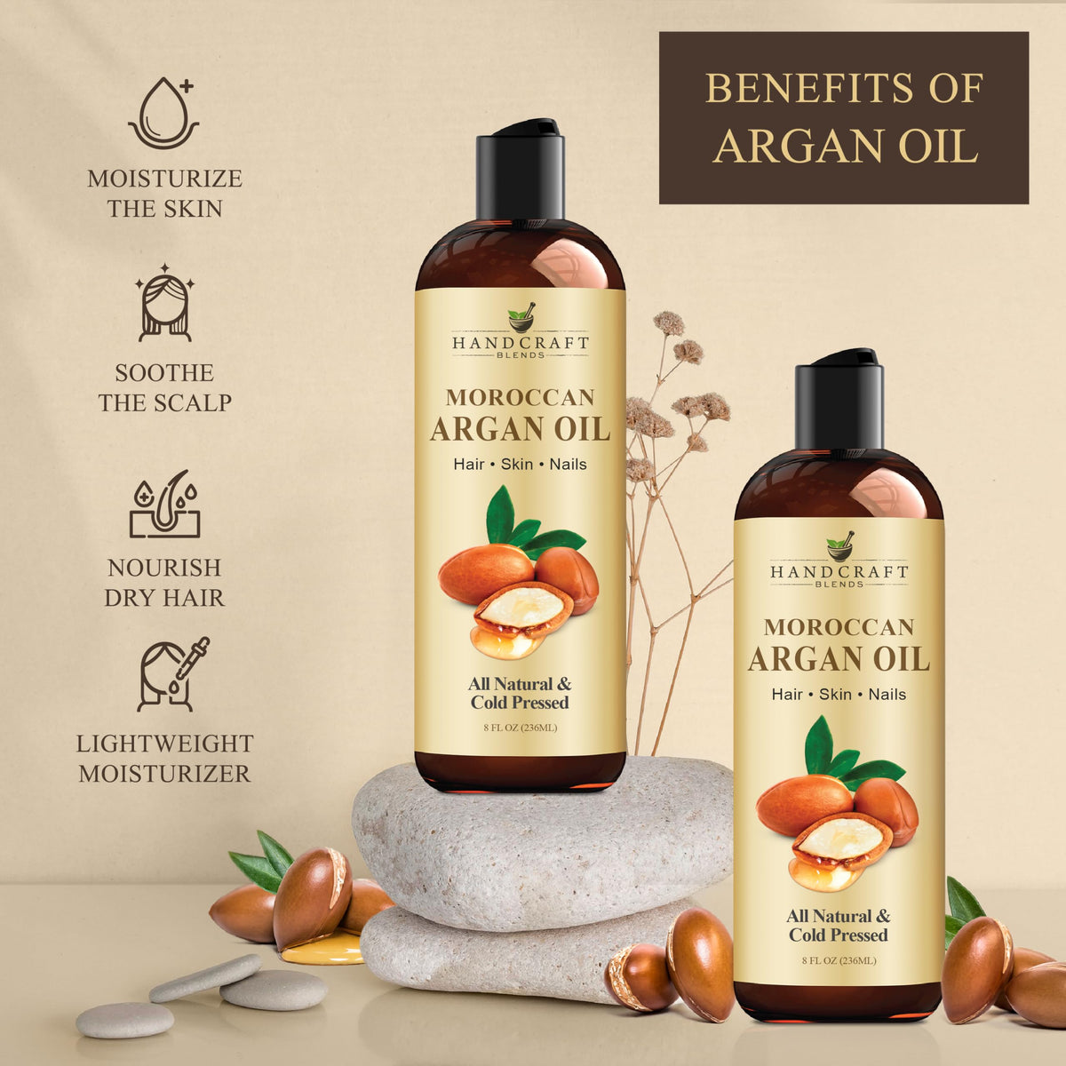 Handcraft Blends Sweet Almond Oil - 118 ml