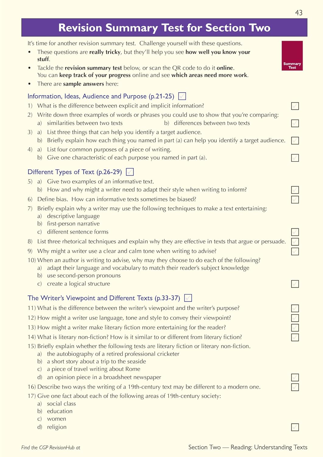 GCSE English Language AQA Complete Revision & Practice with CGP RevisionHub (CGP GCSE English 9-1 Revision)