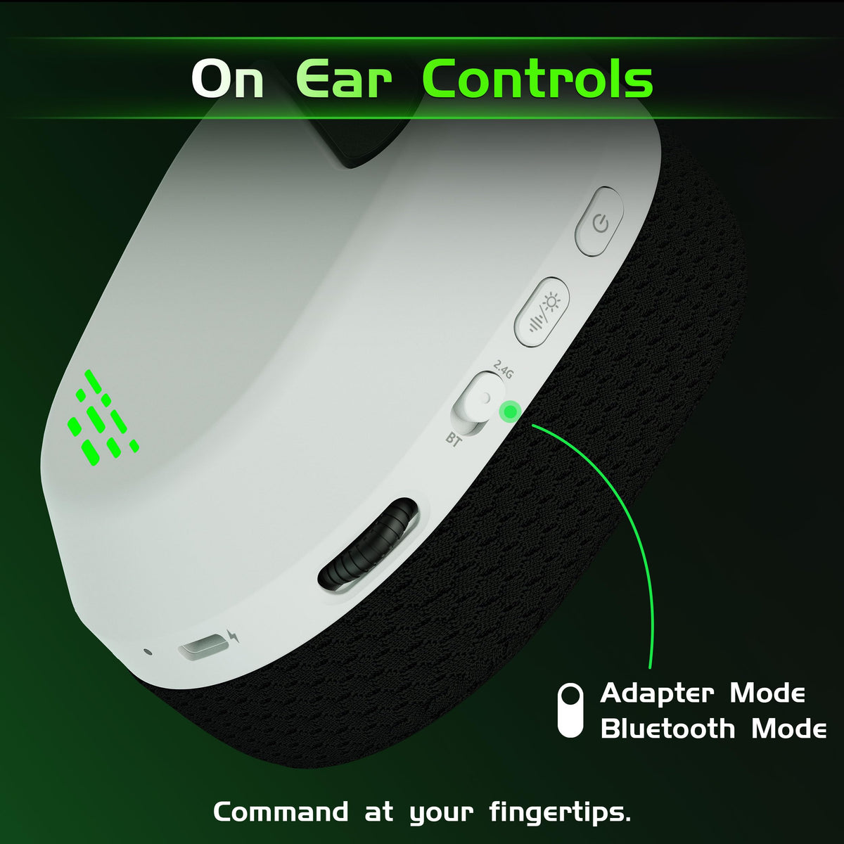 Gvyugke Gaming Headset Wireless for Xbox Series X|S, Xbox One, PS5, PC, Mac