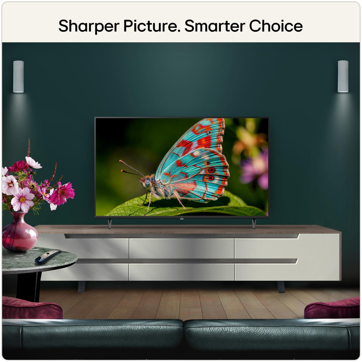 LG 50NU800B6LC Nano UHD AI NU80 4K Smart TV, α7 Processor Gen9, 60Hz, HDR10, Filmmaker Mode™, Google Cast, Apple AirPlay 2, Model Year 2026