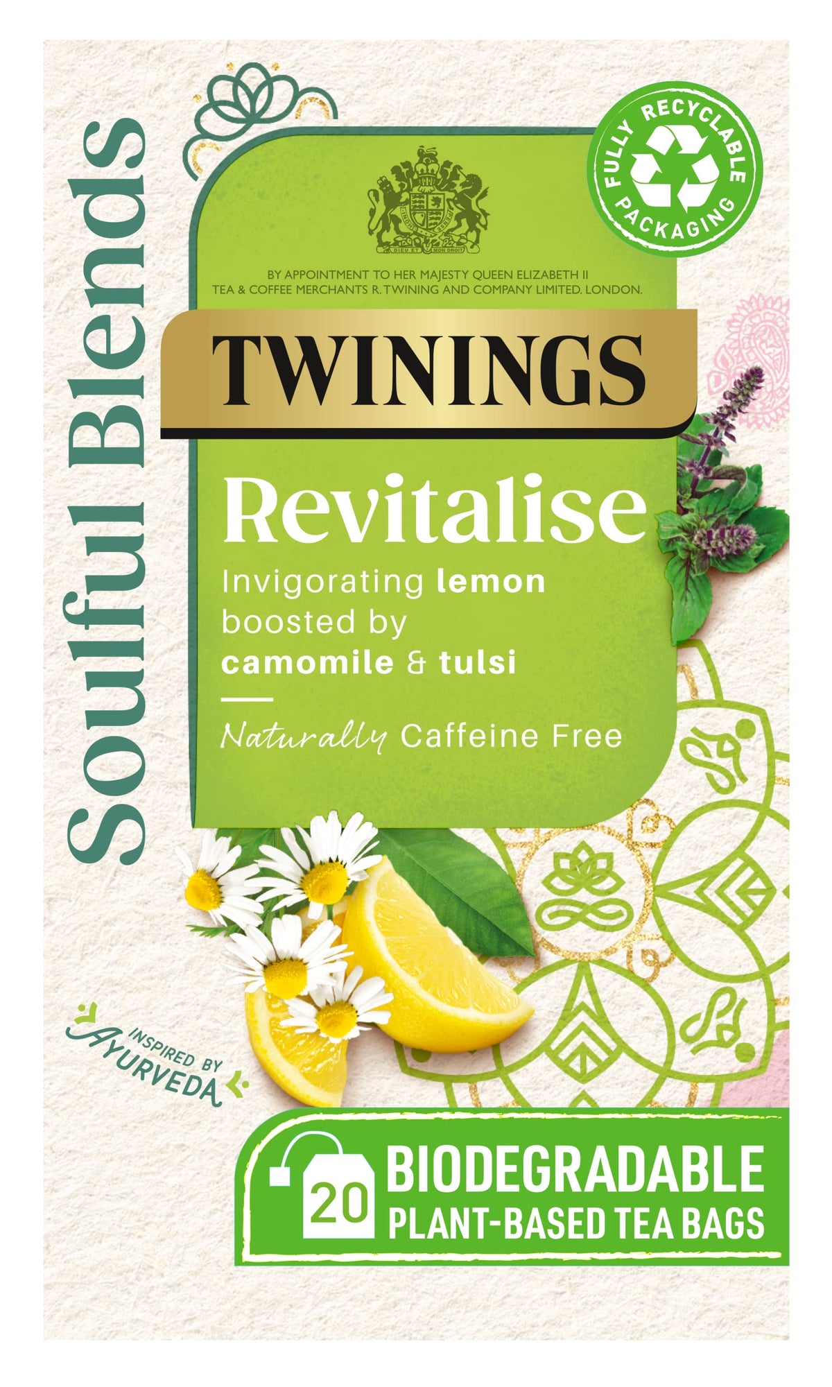 Twinings English Breakfast Tea, 4 x 80 Biodegradable Plant-Based Tea Bags