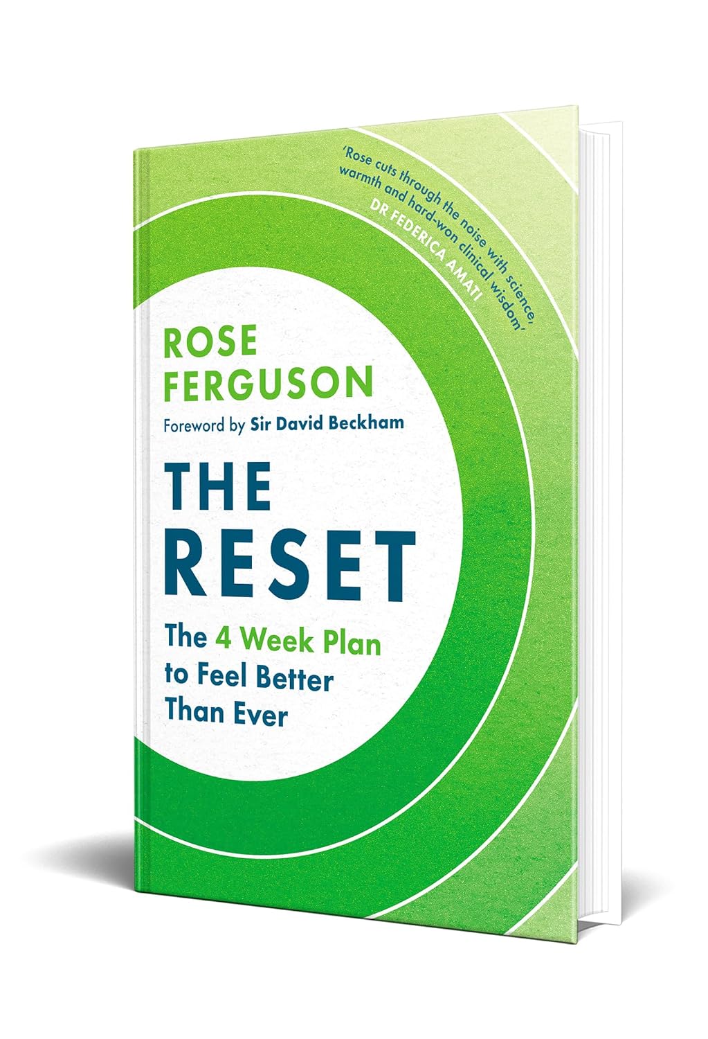 The Reset: From a leading nutritionist comes a new 4-week self-help plan towards restoring your health and feeling better than ever for 2026 – an instant Sunday Times bestseller!