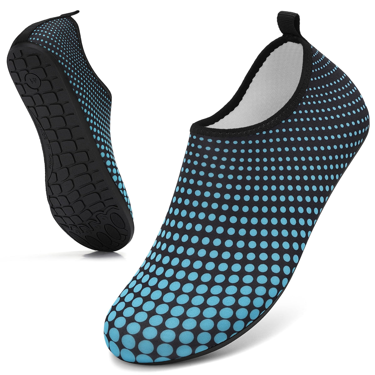 Water Shoes for Women Men Beach Quick-Dry Swim Aqua Socks Breathable Barefoot Shoes for Beach Surfing Driving Pool Yoga