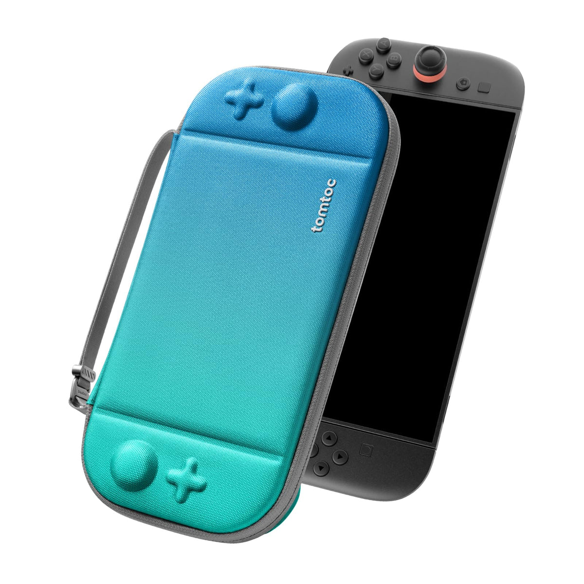 tomtoc Slim Carring Case for Nintendo Switch 2, Military Grade Protection