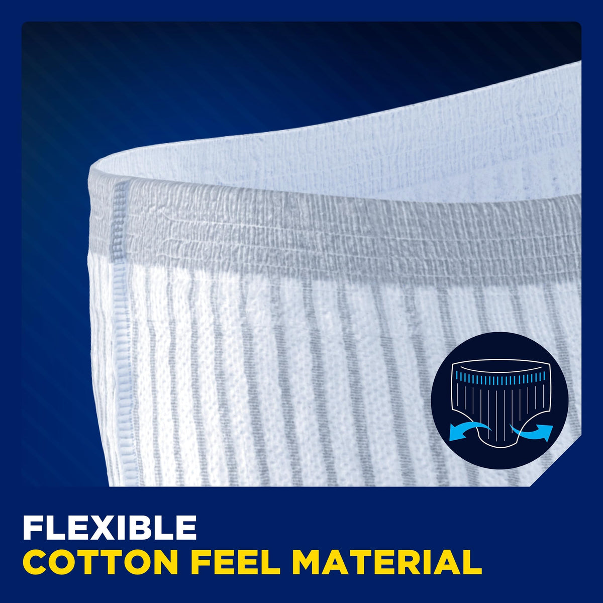 TENA Men Protective Underwear, Large, Level 4 for Heavy Bladder Weakness x 40