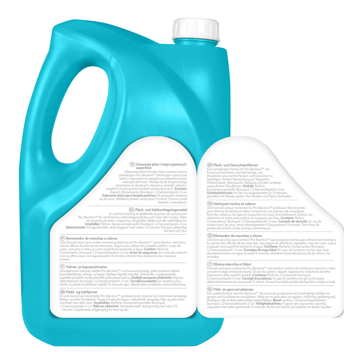 Simple Solution Pet Stain and Odour Remover for Cats 4 litre