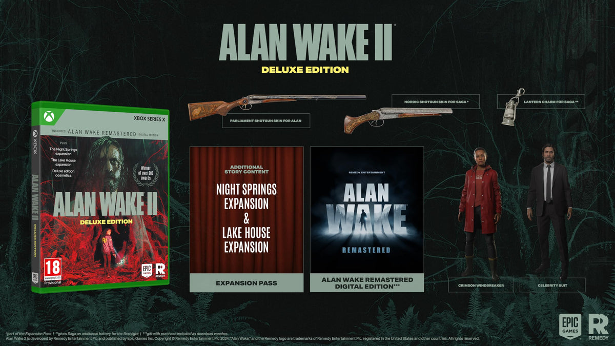 Alan Wake 2 Deluxe Edition - PS5