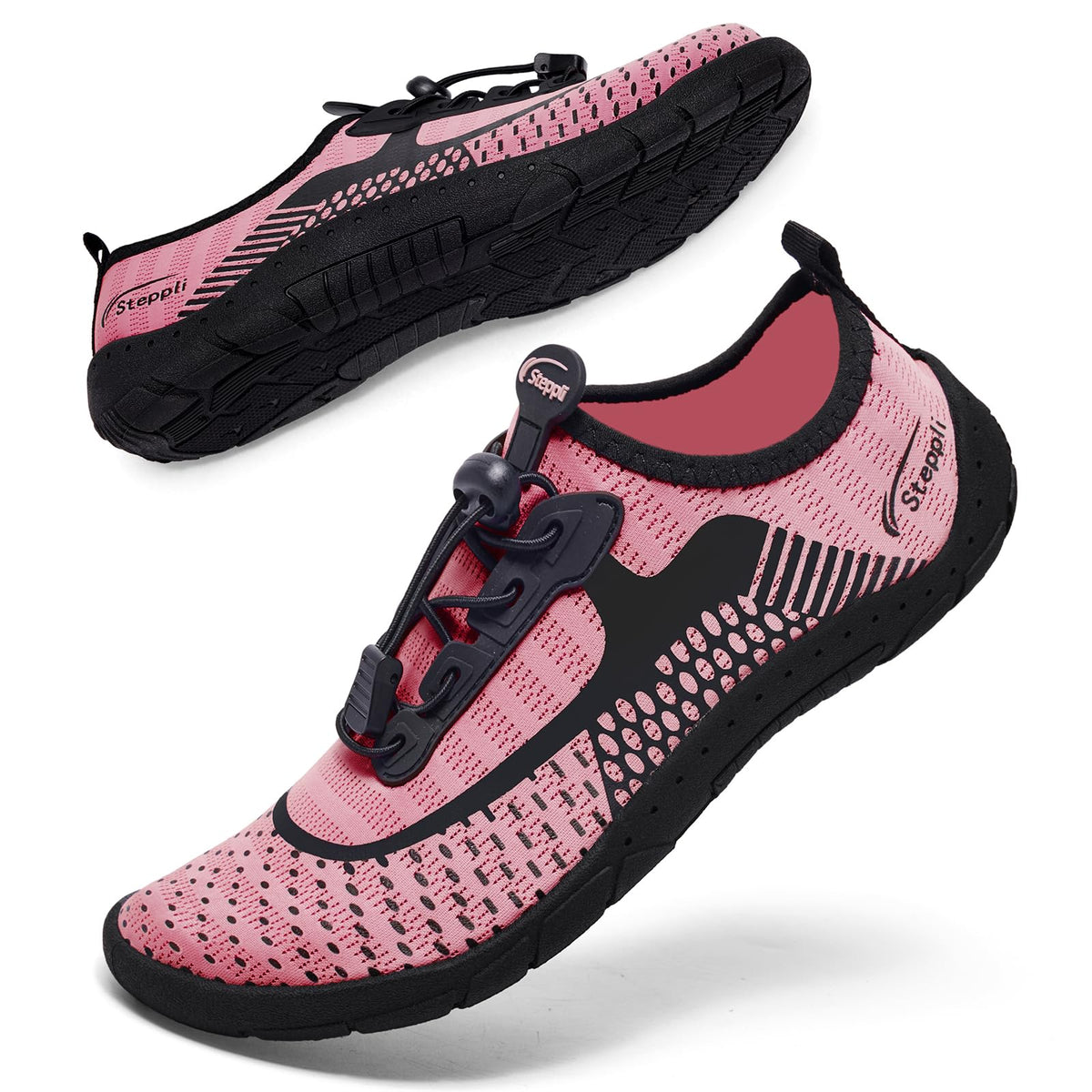 Steppli Water Shoes Beach Barefoot Swim Sea Aqua Shoes for Men Women