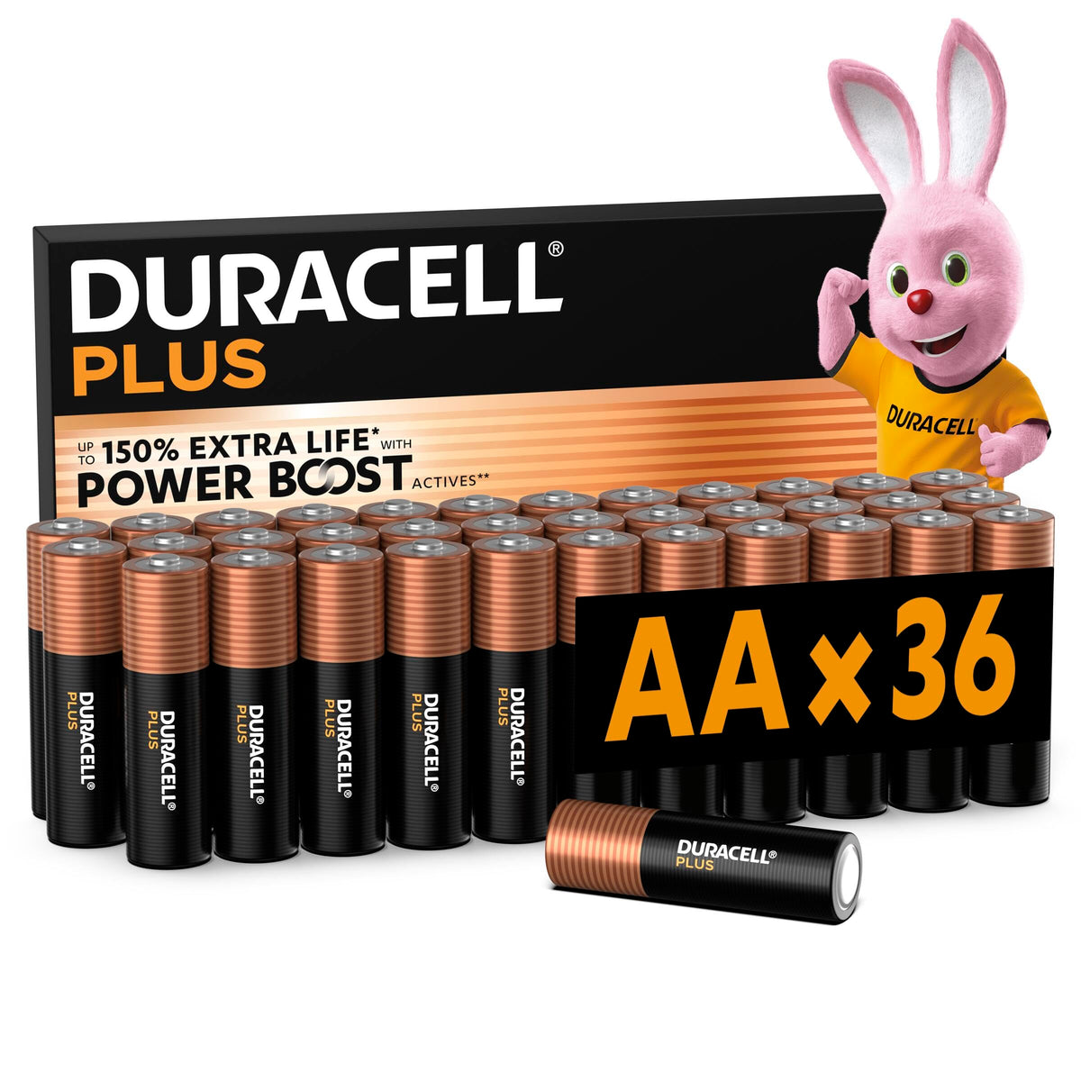 DURACELL Plus C Alkaline Batteries (6 Pack) 1.5V, LR14