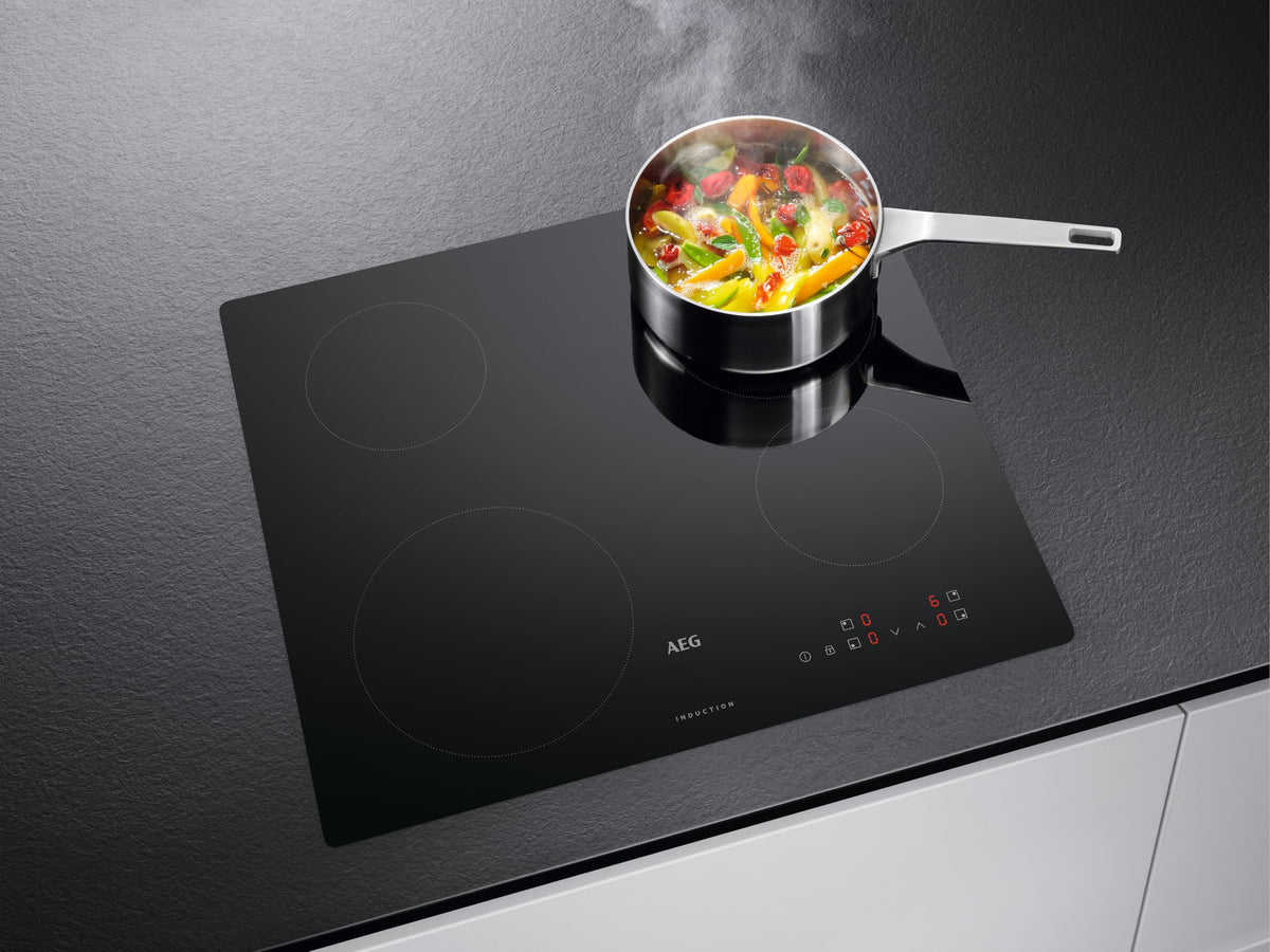 AEG Induction Hob IKB64401FB, 59 cm, 4 Zones