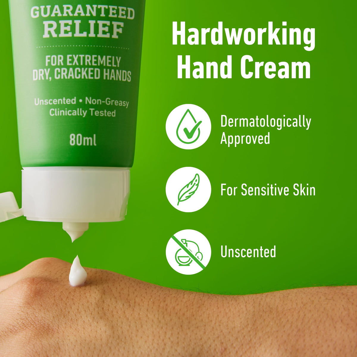 O'Keeffe's Working Hands, 96 g Jar 2 Pack - Hand Cream for Extremely Dry, Cracked Hands | Instantly Increases Moisture Content, Forms a Protective Layer and Prevents Moisture Loss