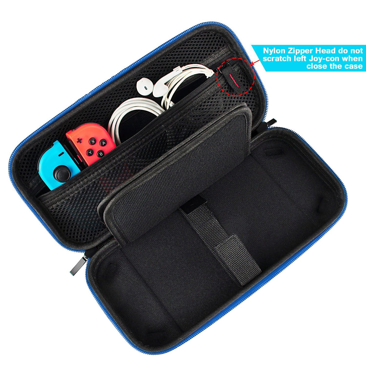 daydayup Switch 2 Carry Case Compatible with Nintendo Switch 2, with 24 Games Cartridges Protective Hard Shell Travel Carrying Case Pouch for Switch 2 Console & Accessories,Black